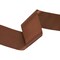 LaRibbons 2 1/4" Double Face Satin Ribbon | Brown | 50 Yard Roll